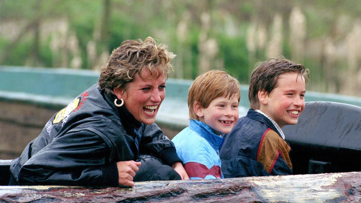 Princess Diana had a touching wish for William and Harry in a never-before-seen personal letter