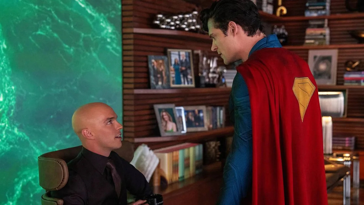 Man of Tomorrow leak suggests Brainiac has Lex Luthor in his sights, not Superman