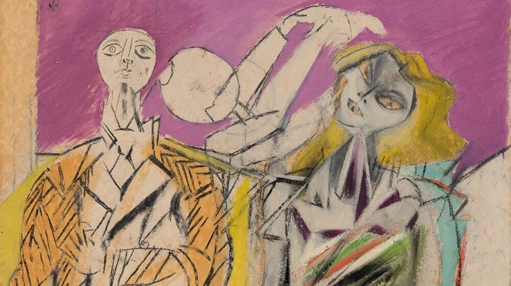 The Largest de Kooning Drawing Exhibition Opens in Chicago in October