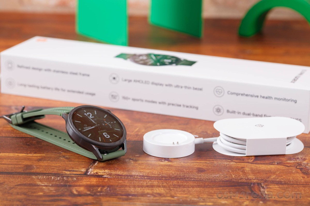 Xiaomi Watch S5 in for review
