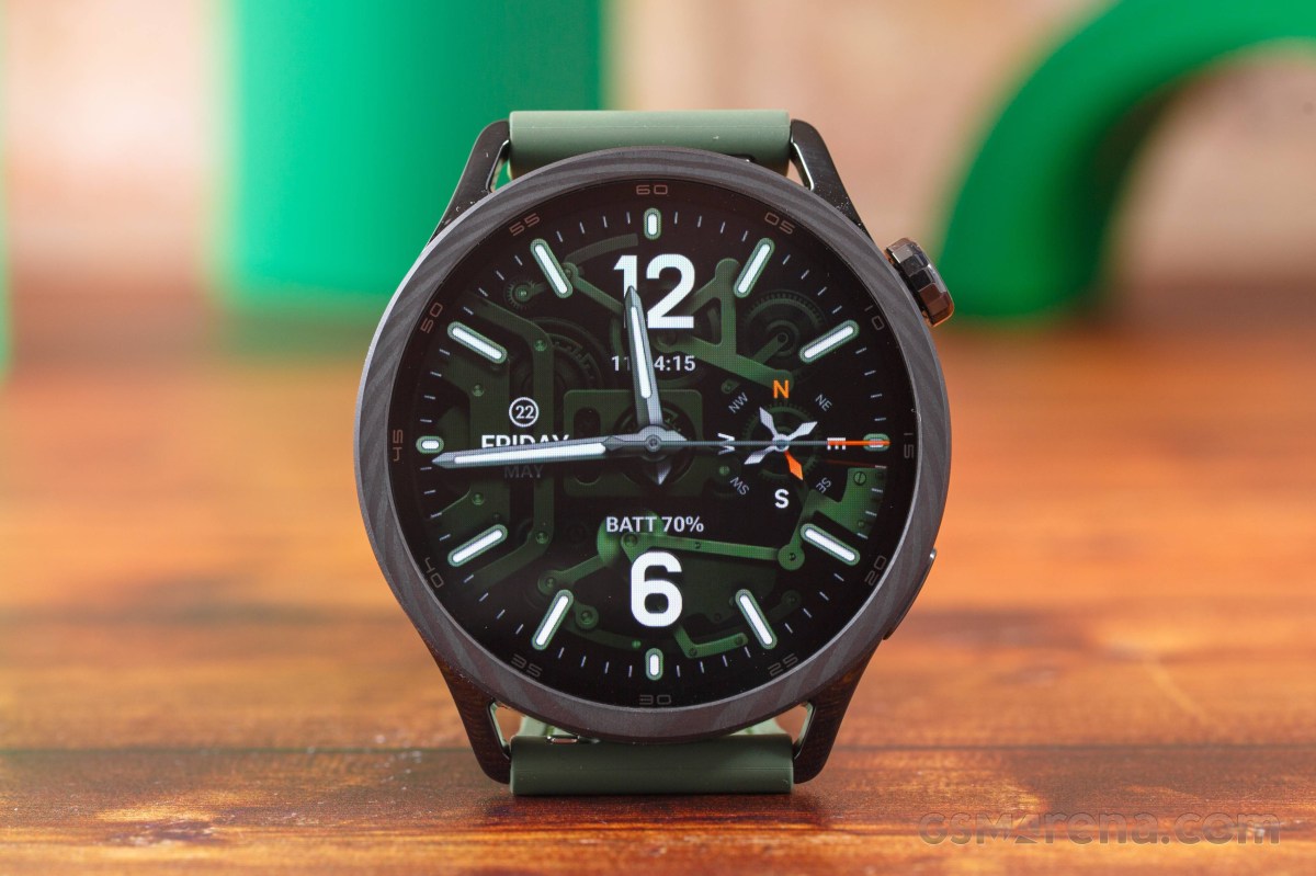 Xiaomi Watch S5 in for review