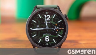 Xiaomi Watch S5 in for review