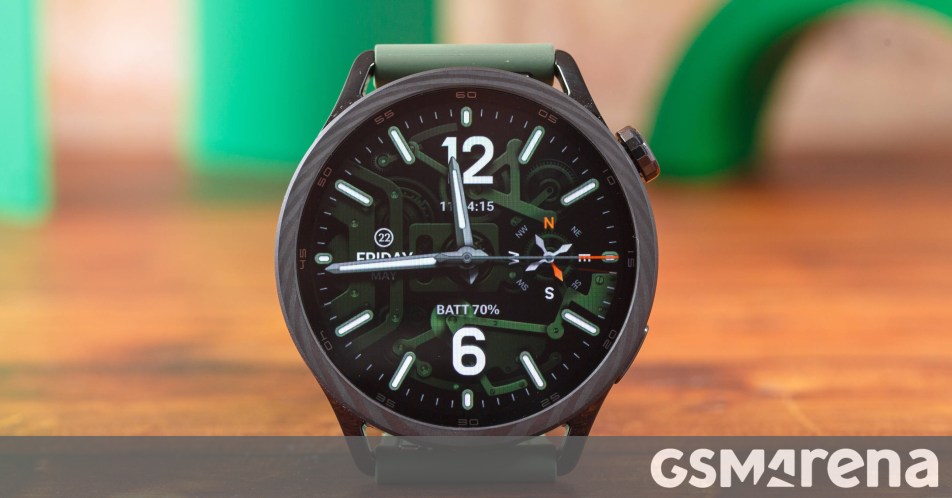 Xiaomi Watch S5 in for review