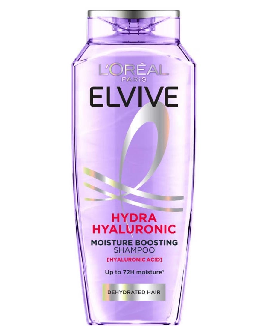 Elvive Hydra Hyaluronic Shampoo