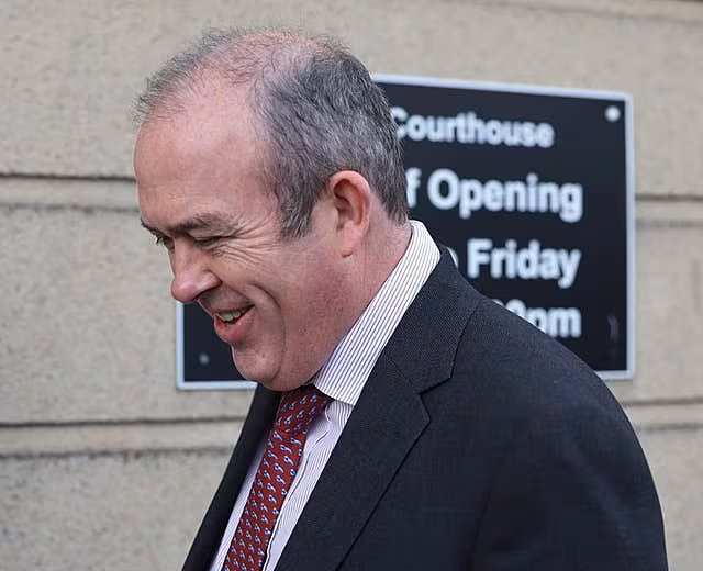 Sir Jeffrey Donaldson court case