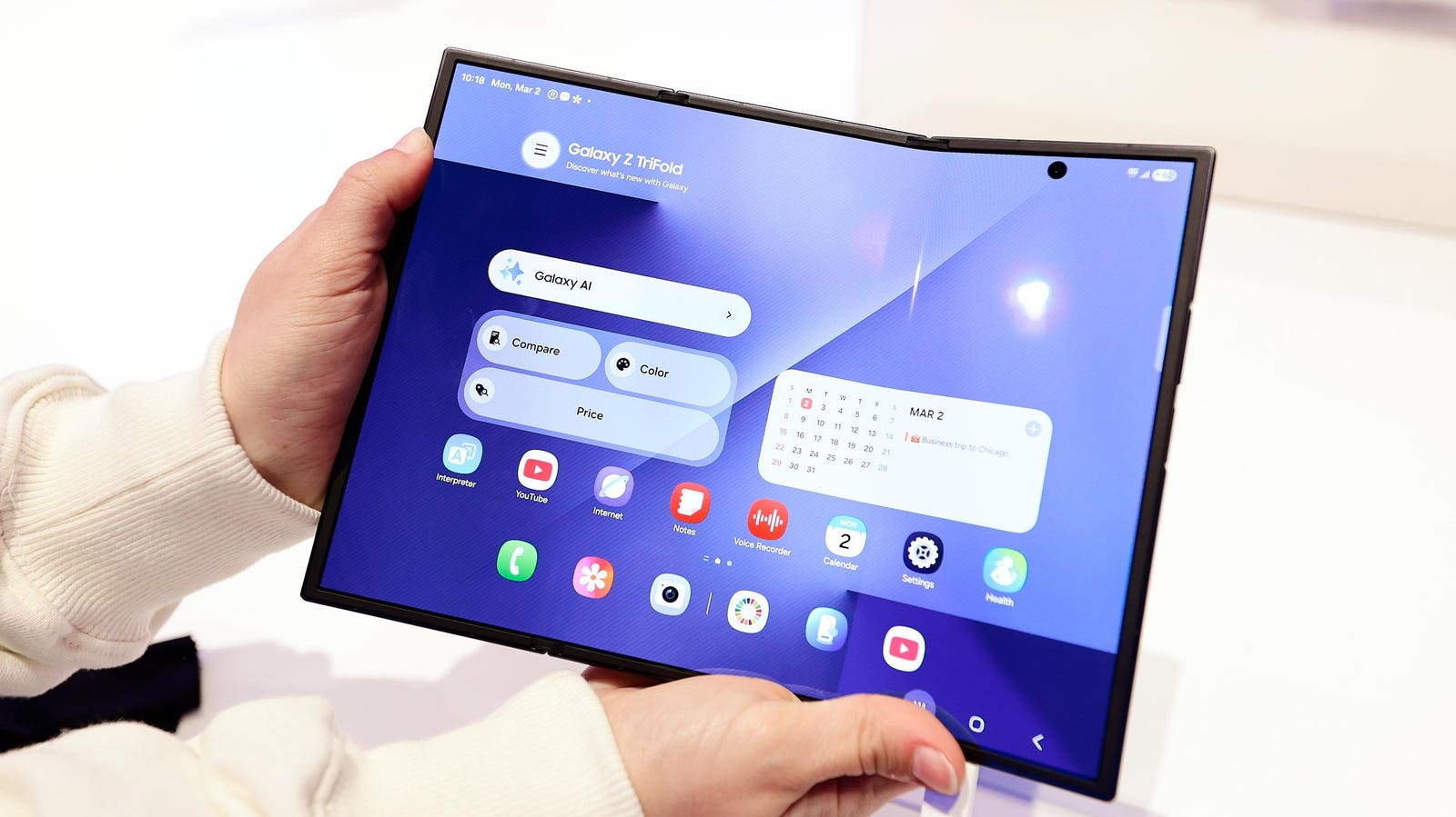 Galaxy Z Fold 8 Wide Latest: Samsung Bets Big With New Target