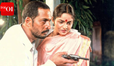 Madhoo Shah recalls Nana Patekar slapped her for real during a scene in Yeshwant; says she hit him back: 'I got really angry' |