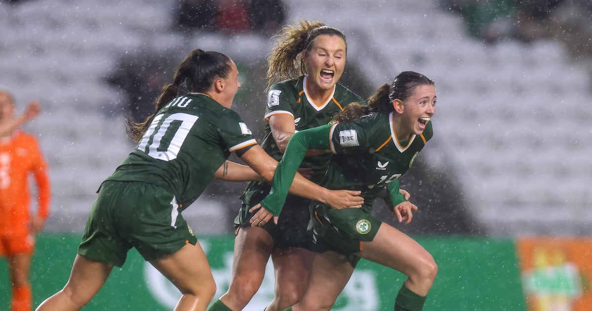 Ireland manager Carla Ward: ‘This group has resilience, character, togetherness’ – The Irish Times
