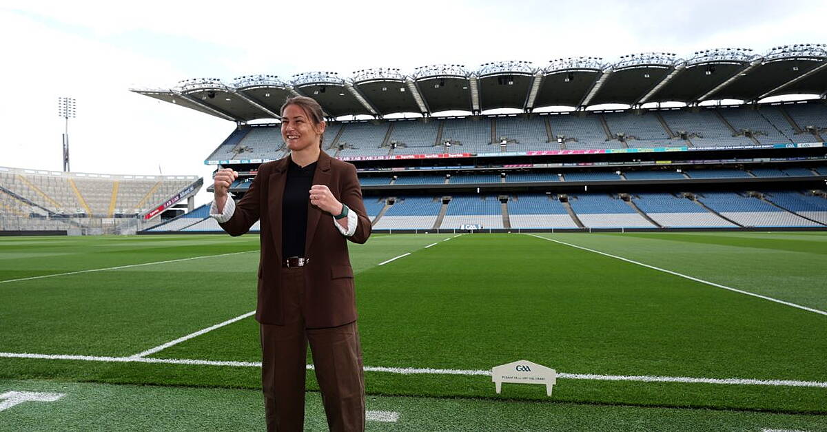 Emotional Katie Taylor gears up for last fight in ‘cathedral of Irish sport’