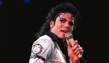 Michael Jackson’s Historic Winning Streak Continues Into A New Decade