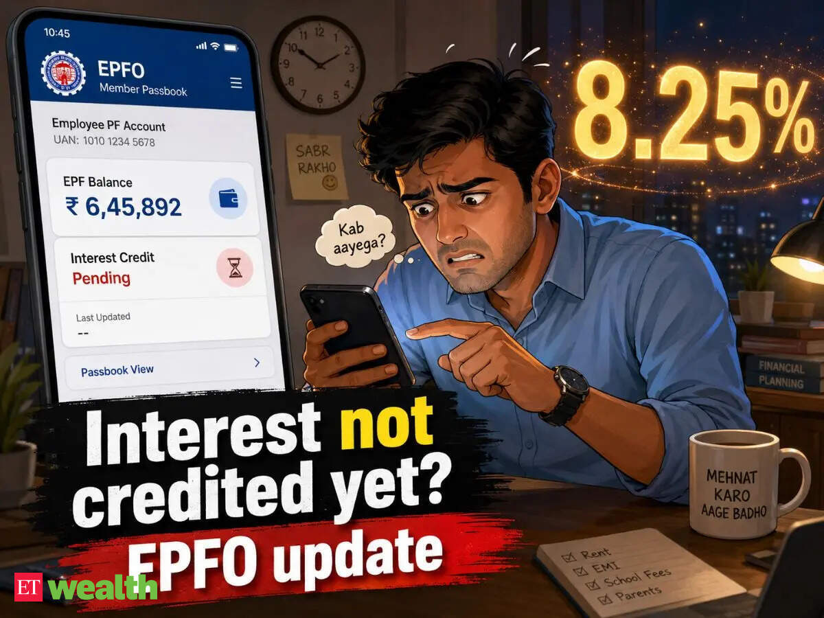 EPFO interest update: When will 8.25% EPF interest be credited to subscribers’ accounts? - EPFO retained 8.25% EPF interest rate for FY 2025-26