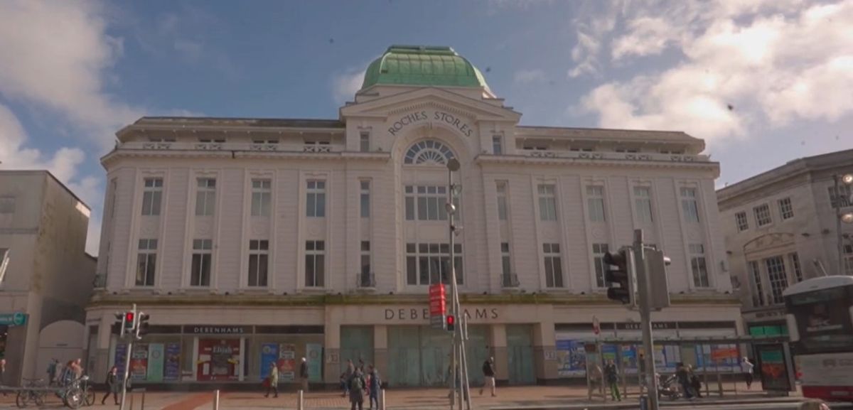 Abandoned Debenhams in Cork
