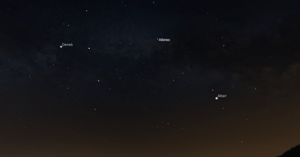 The Sky Today on Saturday, June 6: Albireo returns