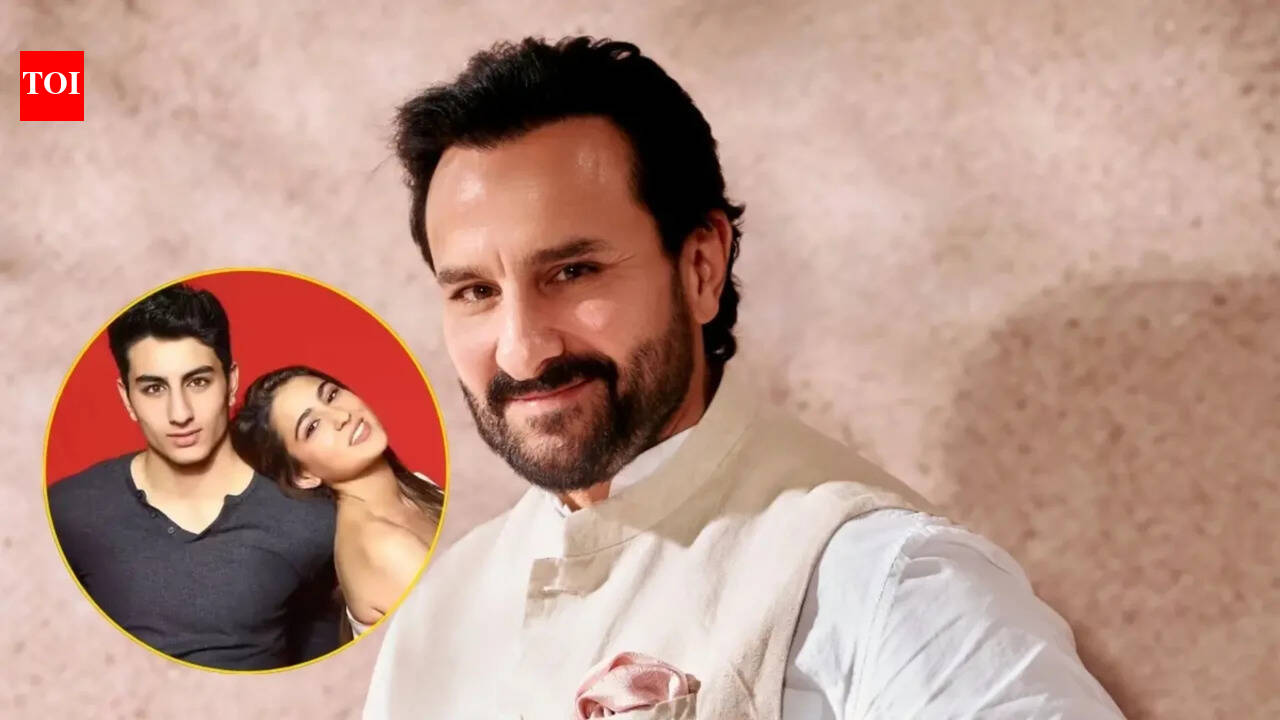 Saif Ali Khan OPENS up about his advice to kids Sara Ali Khan and Ibrahim Ali Khan: 'People are less forgiving now' |