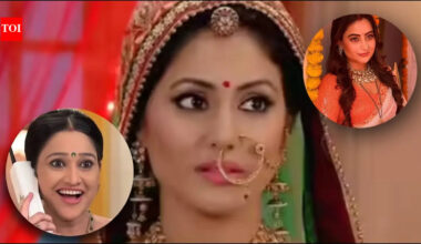 TV stars who left their shows in the middle: Hina Khan to Disha Vakani