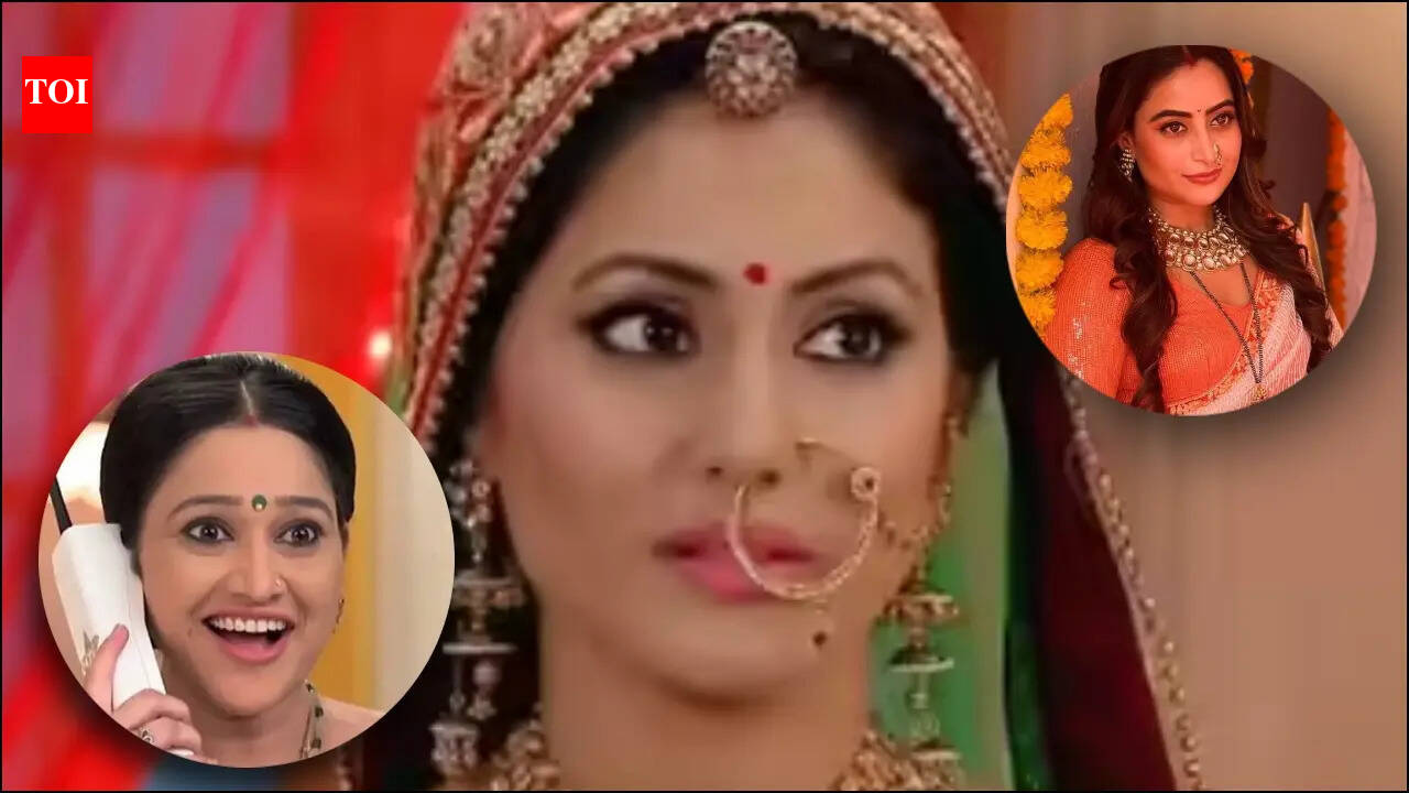 TV stars who left their shows in the middle: Hina Khan to Disha Vakani