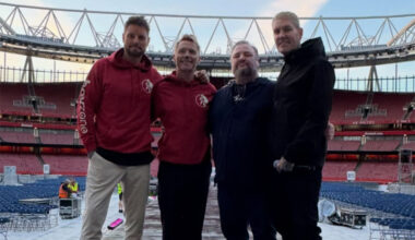 Health fears for Mikey Graham after Boyzone show