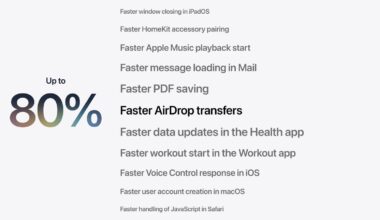Apple Touts Faster Core Software Features Across Devices