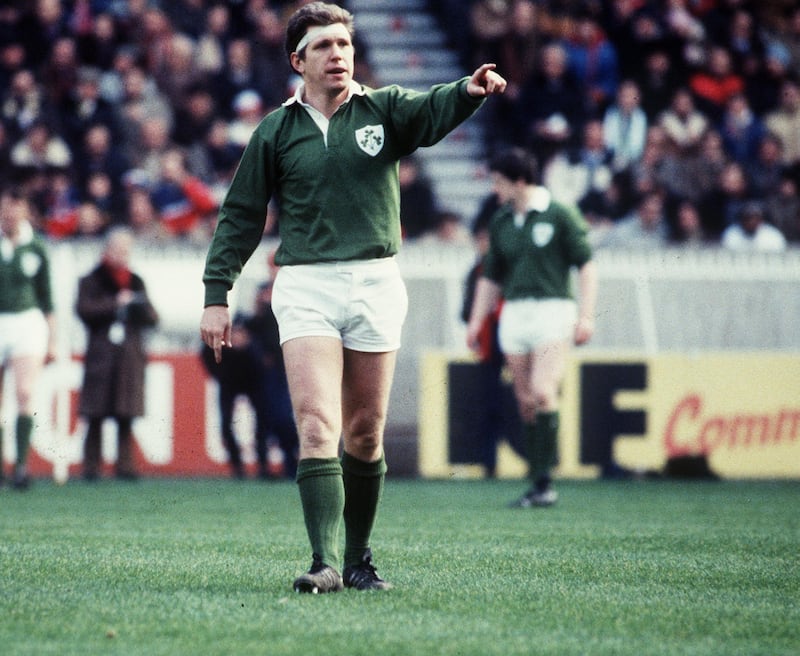 Fergus Slattery was an outstanding competitor. The former Ireland international died last week.
Photograph: Billy Stickland/Inpho