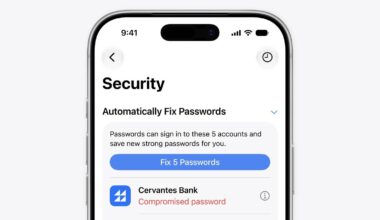 Apple Passwords Can Now Automatically Fix Weak and Compromised Passwords With Agentic AI