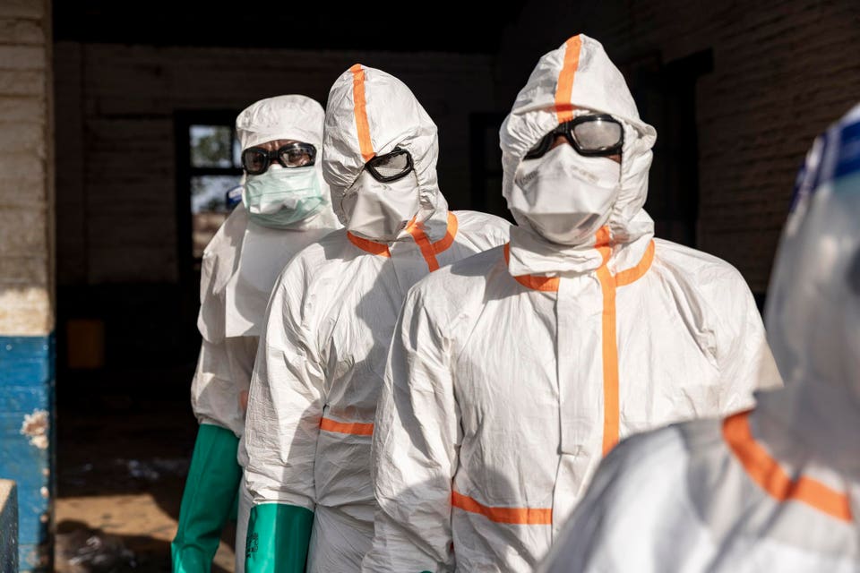 Health Officials Race To Contain Deadly Ebola Outbreak In Congo
