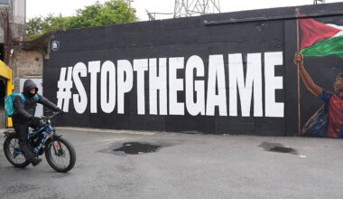 Campaigners threaten judicial review over Ireland vs Israel fixtures