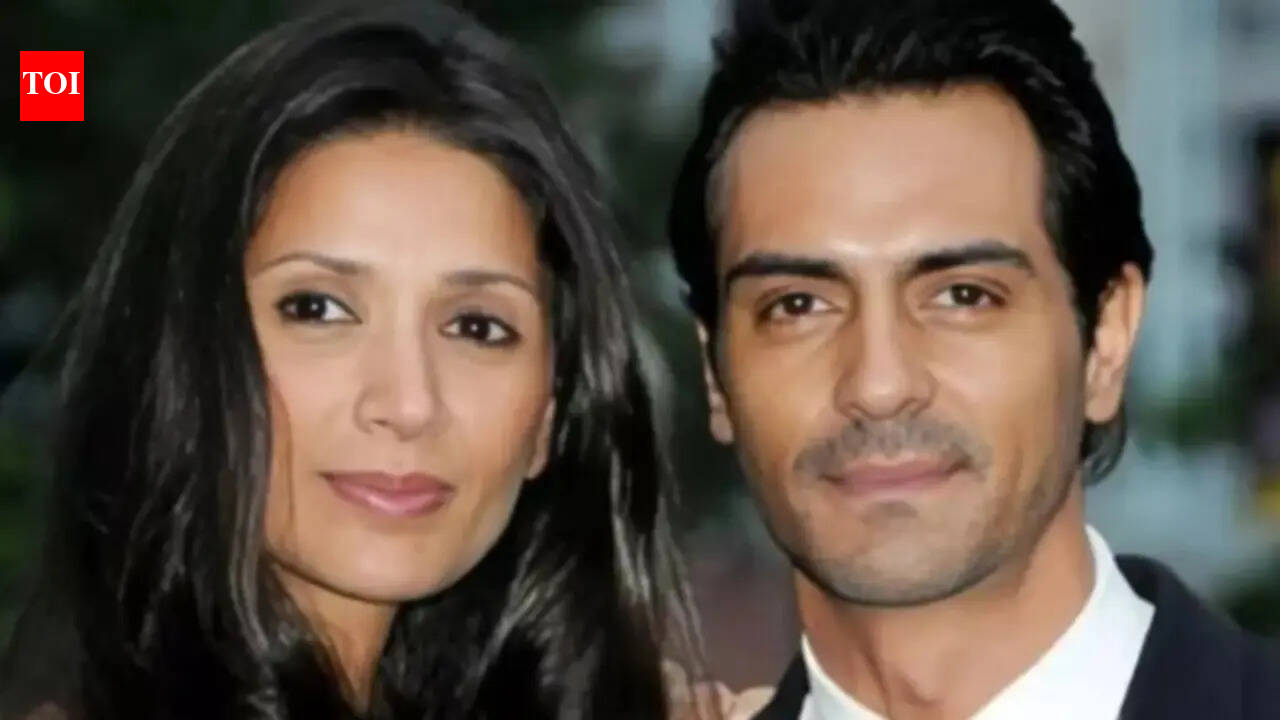 My marriage wasn't working': Arjun Rampal recalls darkest phase during separation with Mehr Jesia when his mom also had Cancer | Hindi Movie News