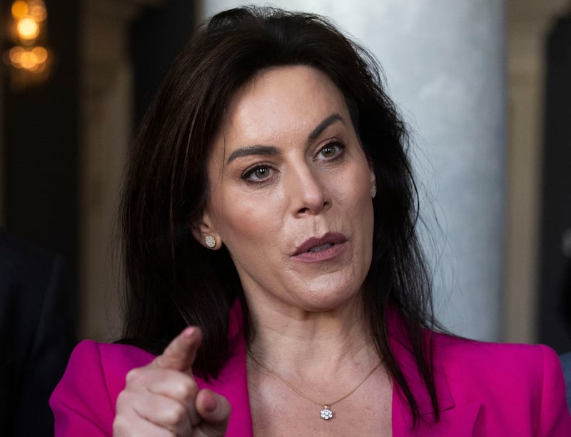 Minister for Health Jennifer Carroll MacNeill said the Rotunda’s claim that having private consultants on call improved overall safety 'missed the point entirely'. Photo: Sam Boal/Collins Photos