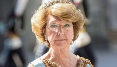 Princess Désirée of Sweden's $11 million will revealed as son receives nothing