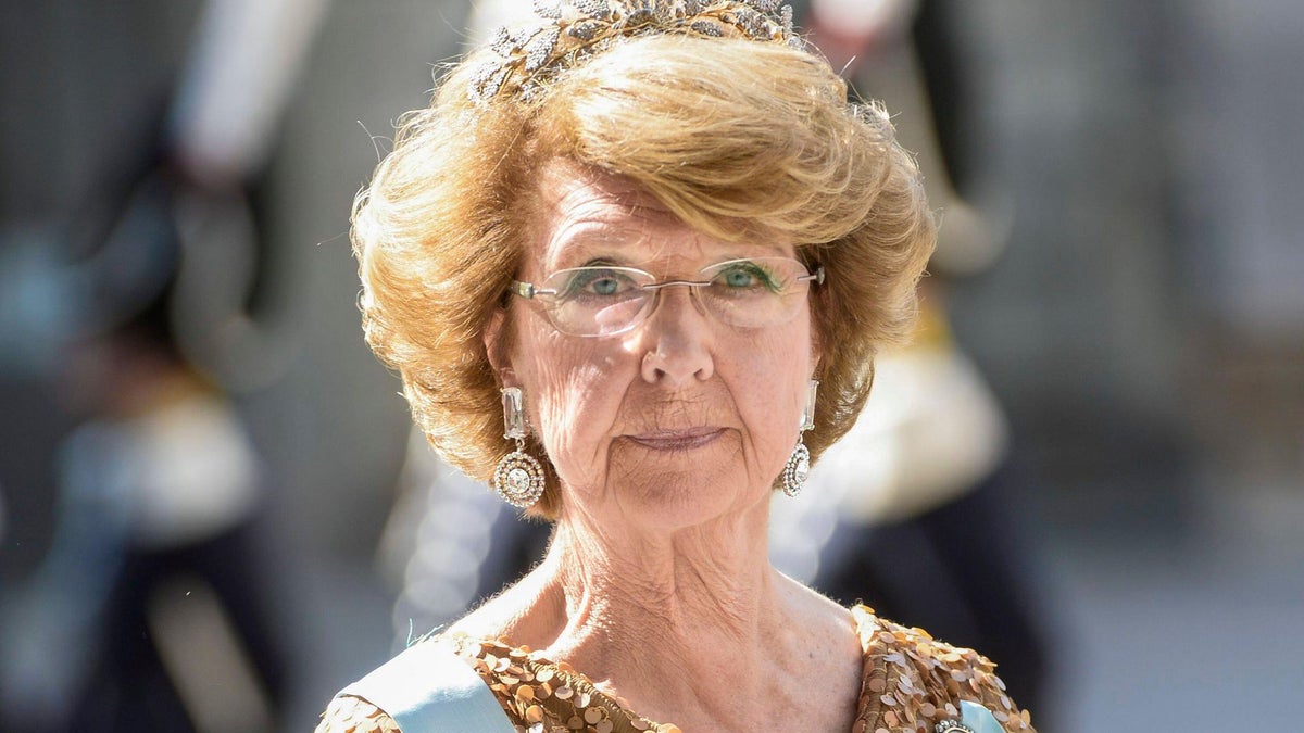 Princess Désirée of Sweden's $11 million will revealed as son receives nothing