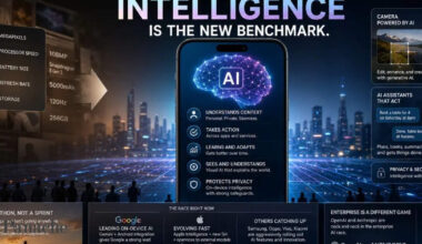 Specs stopped selling smartphones. Intelligence is the new benchmark - A breakdown of Google I/O and Apple’s WWDC 2026