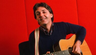Paul McCartney Blocked From A New No. 1 By A Superstar Singer-Songwriter