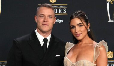 Olivia Culpo pulls a veteran move by wishing Christian McCaffrey a happy birthday with string bikini pics