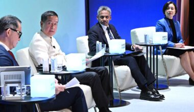 Asia faces risks of economic spillover from Iran and AI disinformation