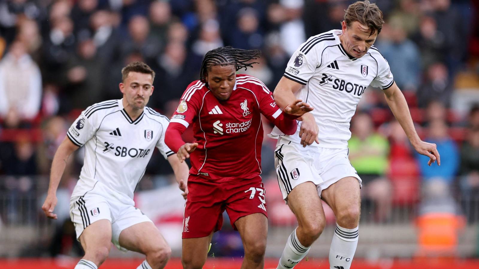 Shades of Ngumoha: £80m English star now open to joining Liverpool