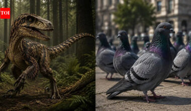 How dinosaurs evolved into birds: Evolution from Deinonychus to the pigeons |