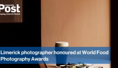 Limerick photographer honoured at World Food Photography Awards