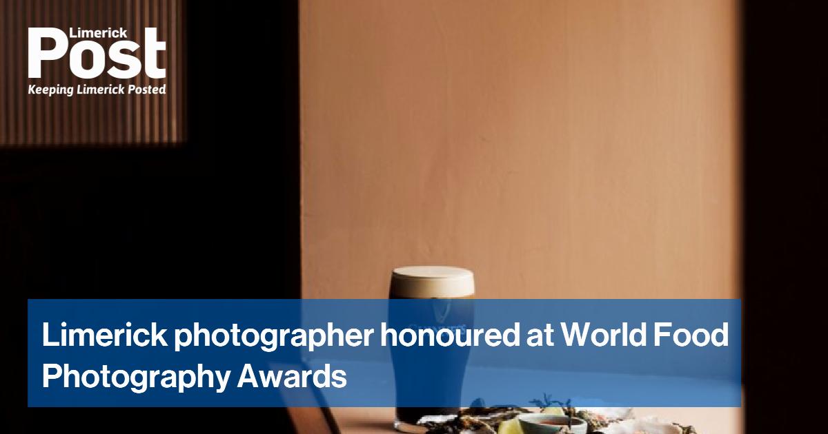 Limerick photographer honoured at World Food Photography Awards