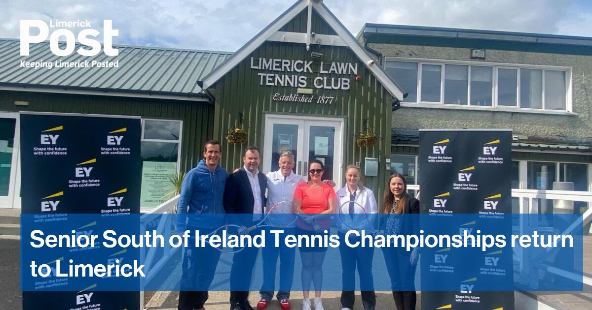 Senior South of Ireland Tennis Championships return to Limerick