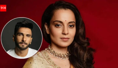 Kangana Ranaut: 'Inme thoda Pakistan prem hai': Kangana Ranaut opens up on why Ranveer Singh is being 'targeted' | Hindi Movie News