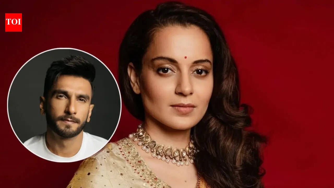Kangana Ranaut: 'Inme thoda Pakistan prem hai': Kangana Ranaut opens up on why Ranveer Singh is being 'targeted' | Hindi Movie News