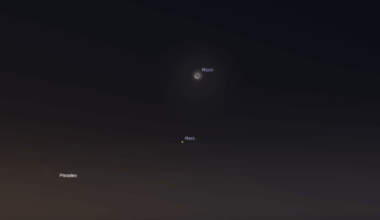 The Sky Today on Friday, June 12: The Moon meets Mars