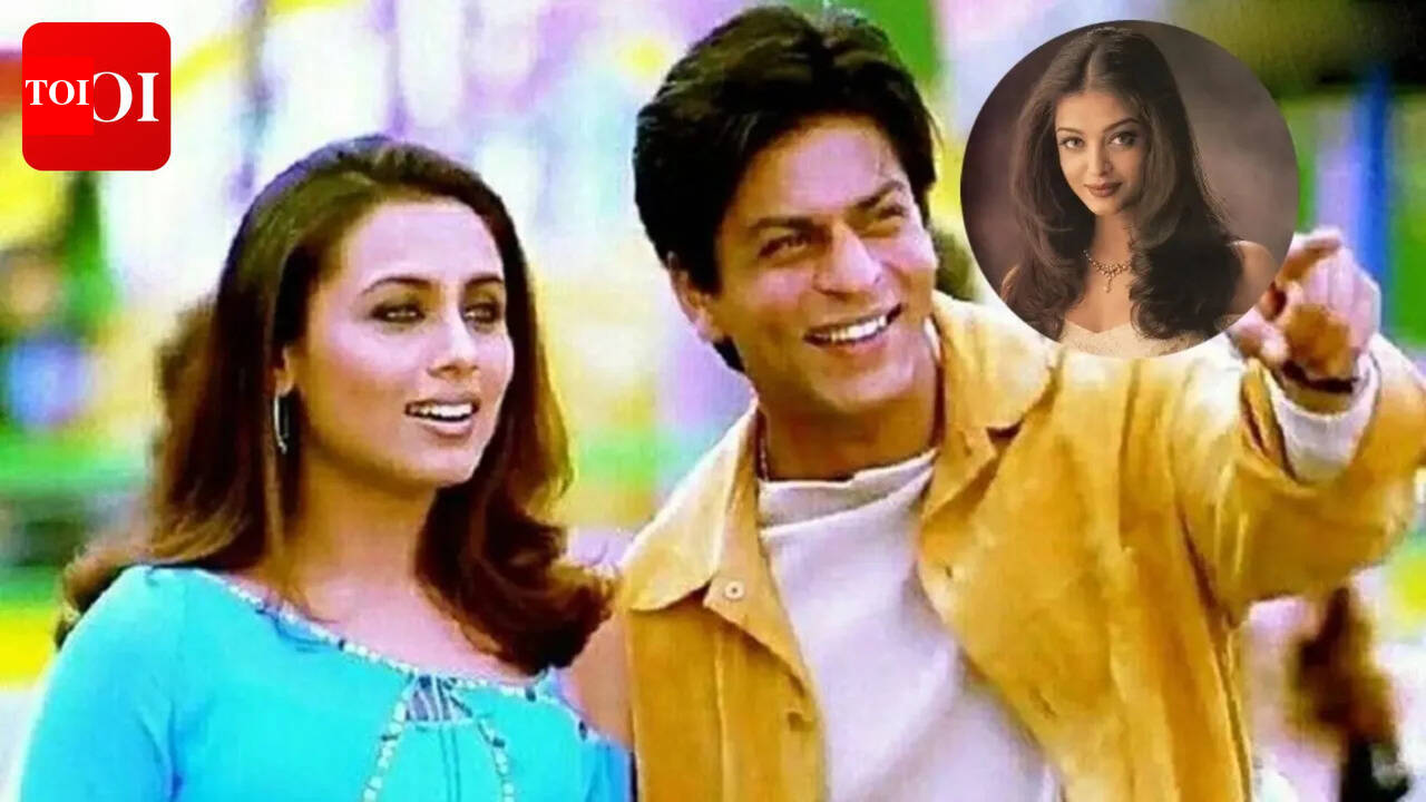 When 'Chalte Chalte' turned Rani Mukerji and Aishwarya Rai from friends to foes; Kajol also said NO to Shah Rukh Khan's Film |
