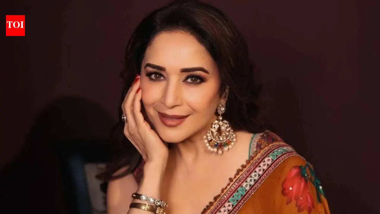 Madhuri Dixit: 'Maa Bhen' star Madhuri Dixit recalls her childhood in JB Nagar, where her love for dance first began: 'Main jab teen saal ki thi' | Hindi Movie News