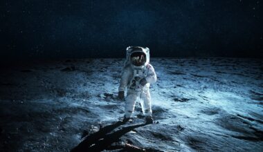 Commander David Scott of Apollo 15 placed a memorial on lunar surface honouring astronauts