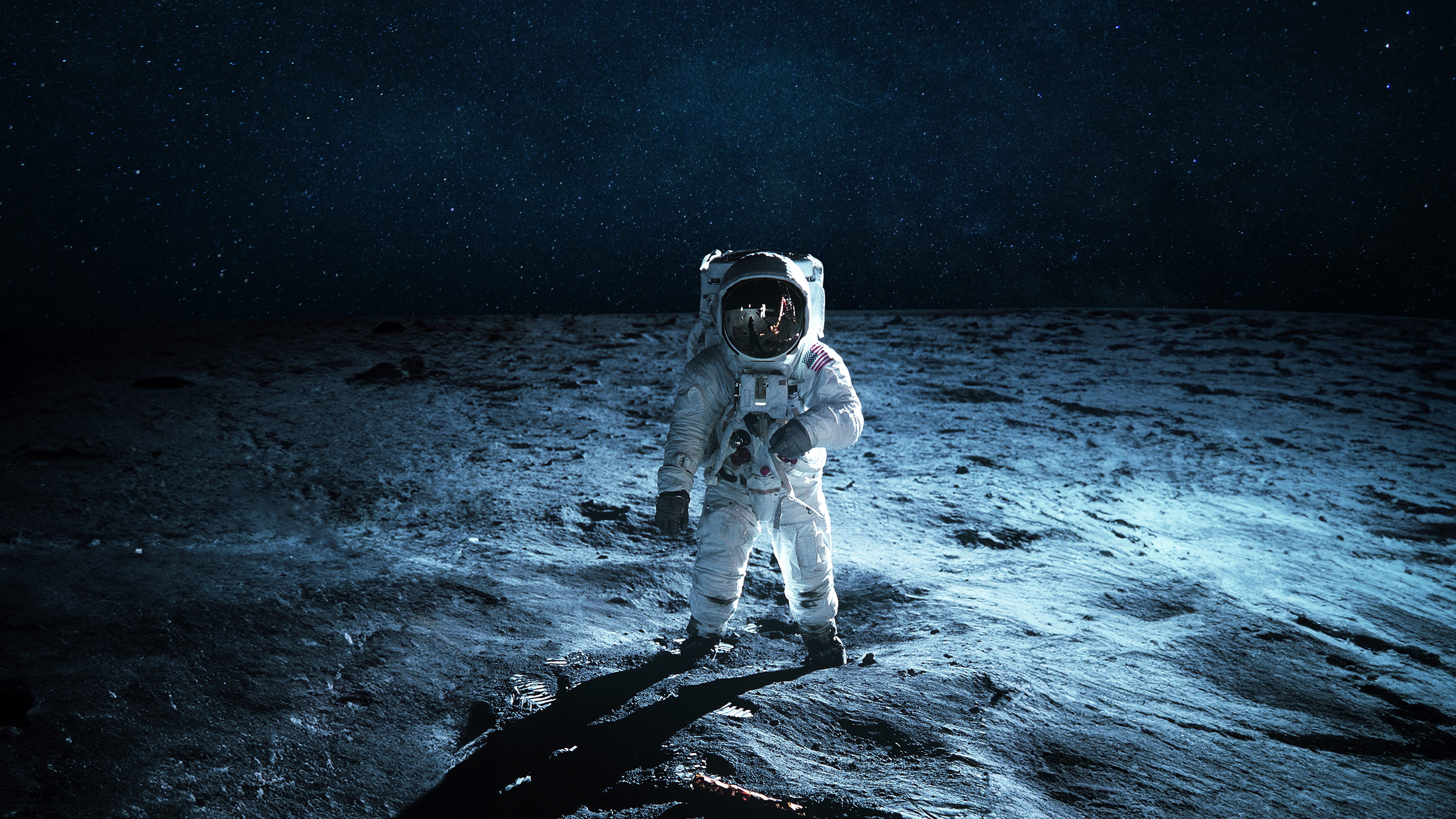 Commander David Scott of Apollo 15 placed a memorial on lunar surface honouring astronauts