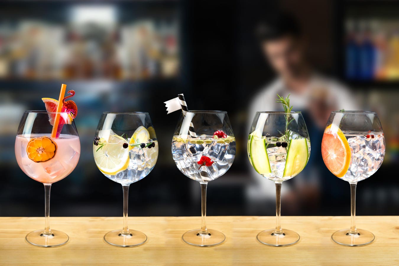 The World’s Best Gins According To The 2026 International Wine & Spirit Competition