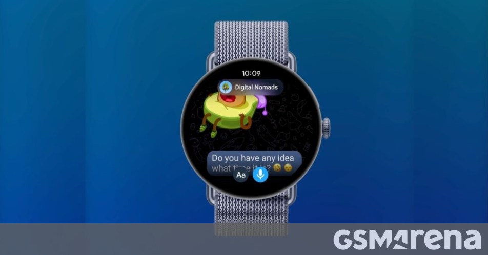 Telegram’s Wear OS app is also here with support for full chats, voice messages, and more