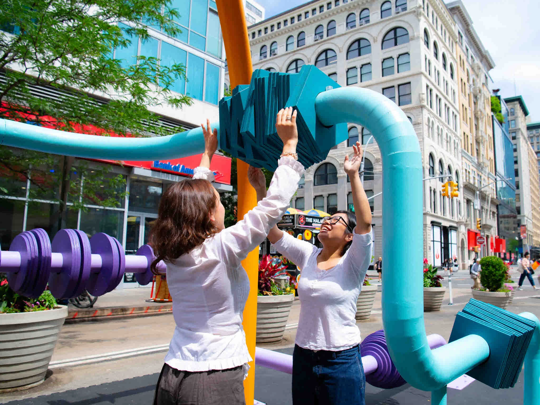Bead Maze Union Square