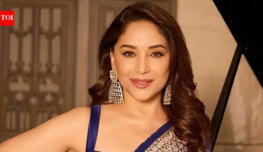 Madhuri Dixit reflects on self-discovery: 'I'm not the woman the world defined' | Hindi Movie News